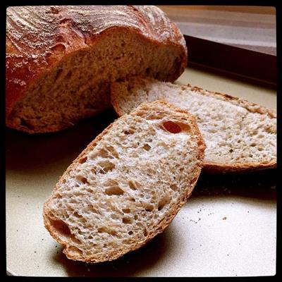 Classic European bread - rural bread