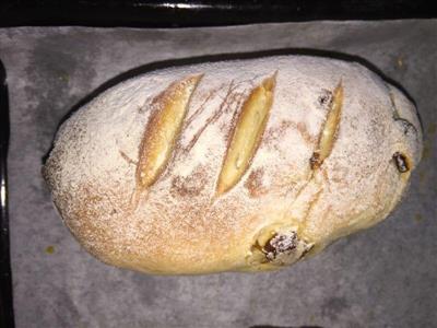 French country bread, improved version