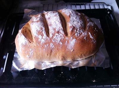 Tradicional pan de estilo inglés - súper simple