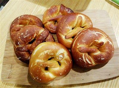 German bread BREZEL