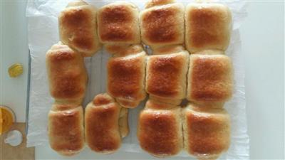 Corn flour and carrot bread