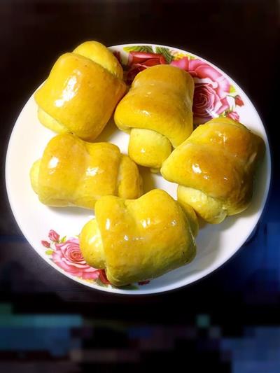 Rollos de pan de todo trigo