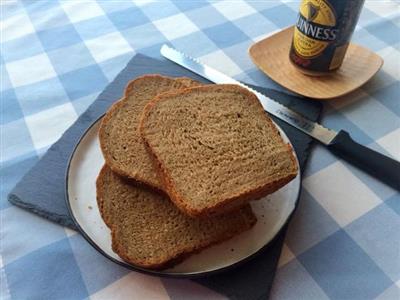 Black bread and black bread