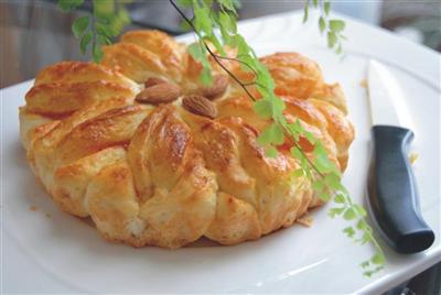 Flower bread