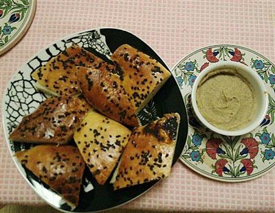 Turkish Pide Bread