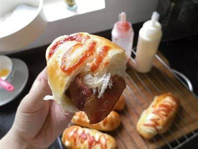 Bacon bread