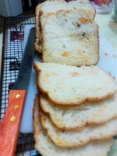 Sweet potato rice bread