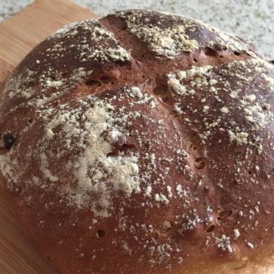 Rural pine nut bread