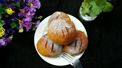 Whole-wheat brown sugar bread