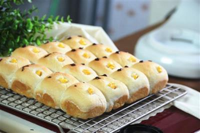 Cute chicken bread