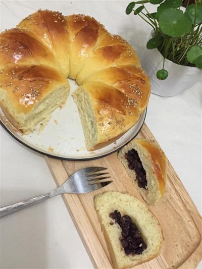 Flower bread