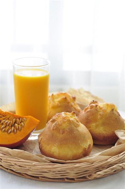 Pan de queso calabaza