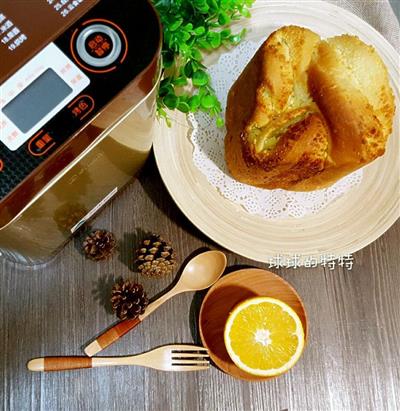 Manzana leche coco pu bread