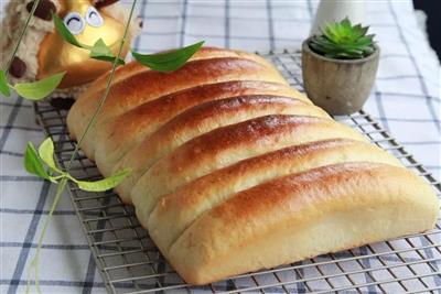 Hong Kong-style milk steak - rich in milk flavor and a classic of bread