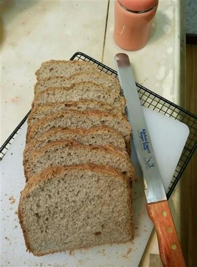 Pan de harina de trigo total