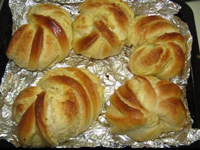 Cabbage bread