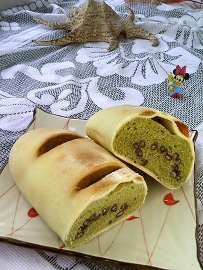 Red bean bread