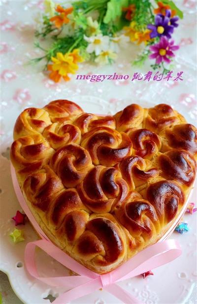 Rose bread