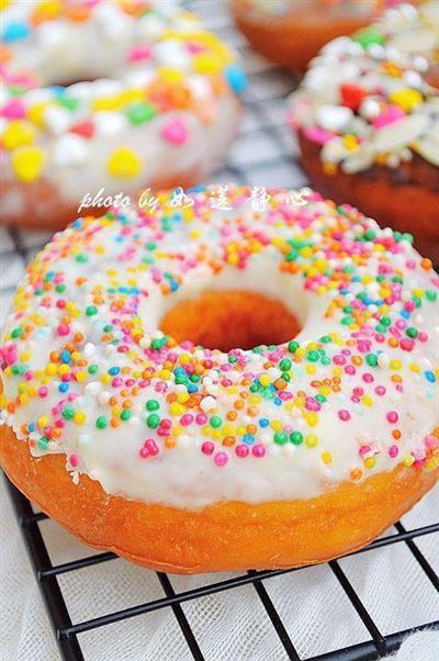 Colorful doughnuts