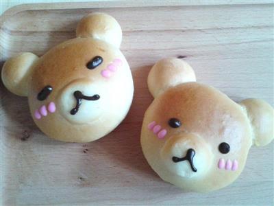 Easy bear bread