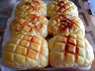 Chocolate pineapple bread