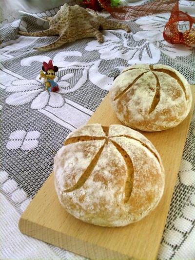 Bread de trigo desnudo alemán