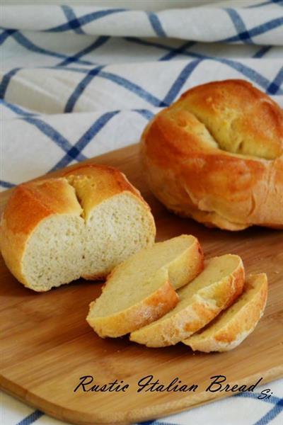 Italian rural bread