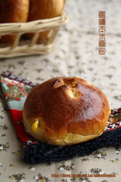 Caramel maíz pan de maíz