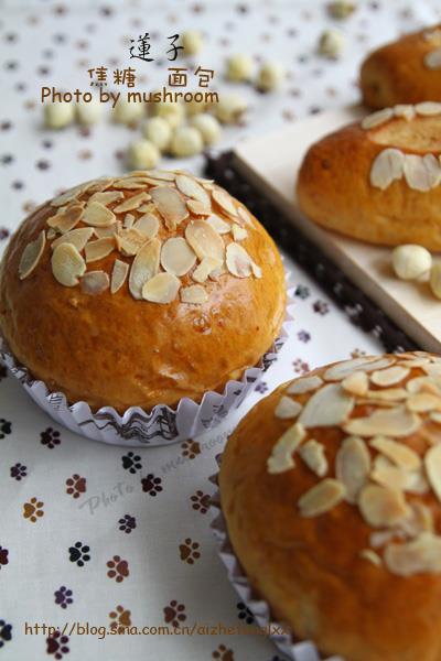 Caramel bread