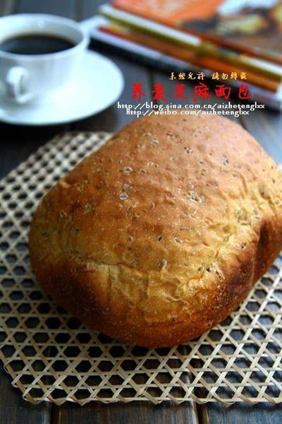 Sesame seed bread