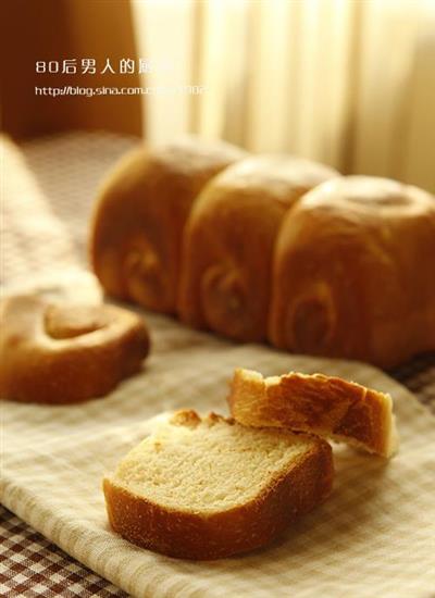 Mini white bread