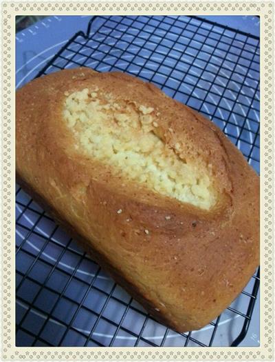 Sugar-free cheese bread