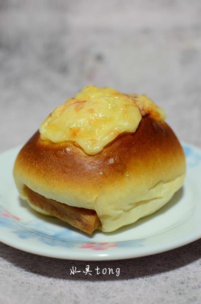 Pan de carne de almuerzo hongano