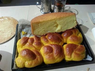 Pan de calabaza