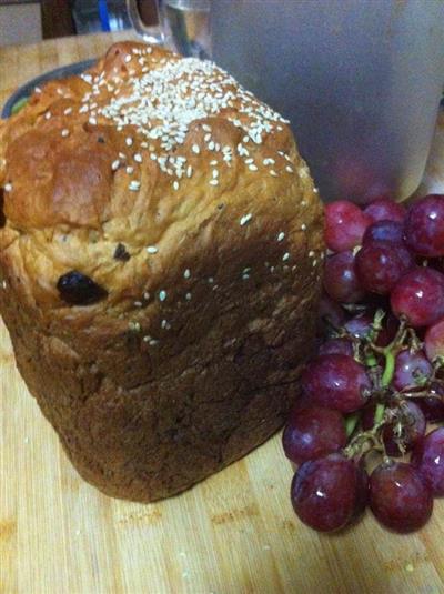 Honey bean and cranberry bread