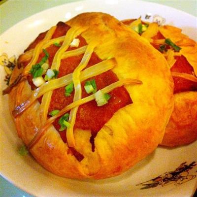 Bacon bread