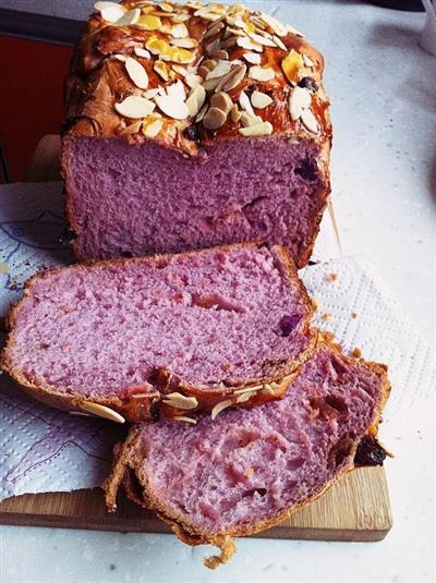 Bread maker for purple bread