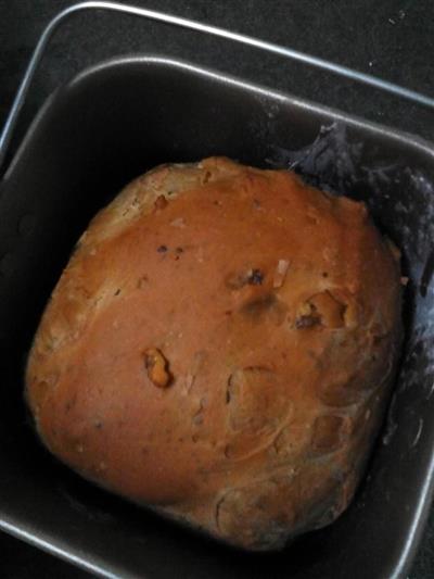 Simple coconut bread