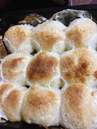 Coconut milk bread