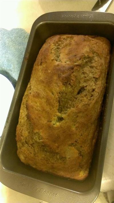 Healthy banana bread