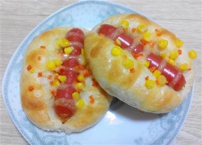 Hot dog panecillo