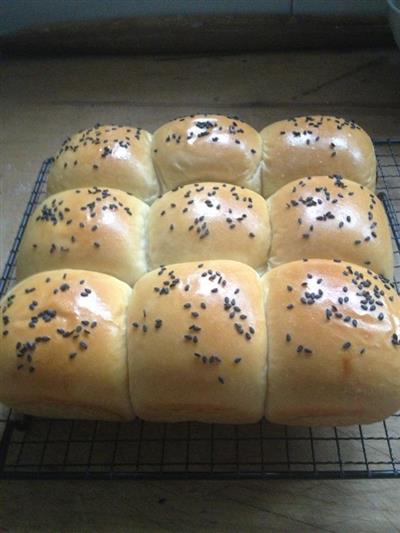 Milk and bean bread