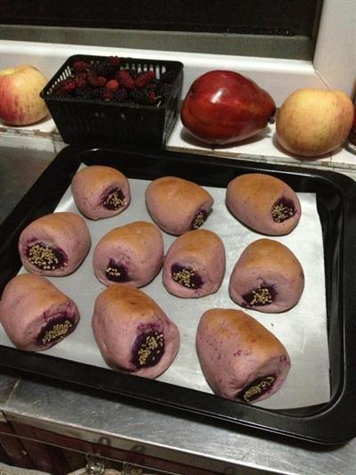 Purple bread