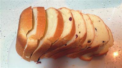 Cranberry bread