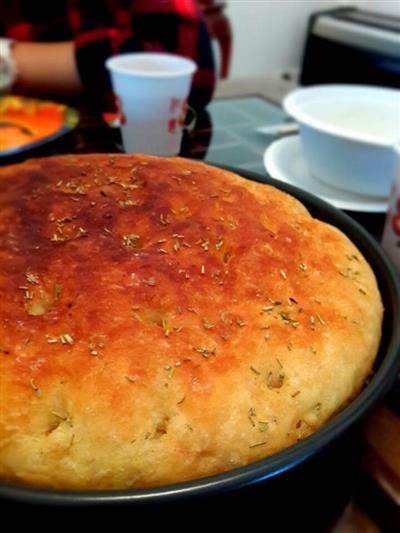 Focaccia de pan Focaccia