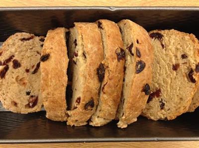 Cranberry bread