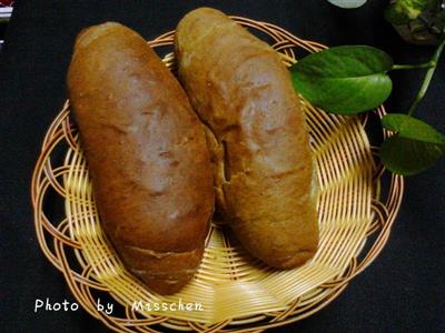 Black sesame bread