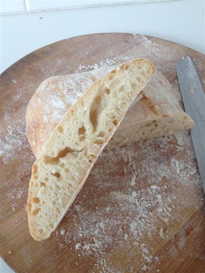 A simple recipe for sourdough bread