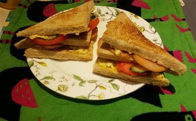 Jamón sándwich