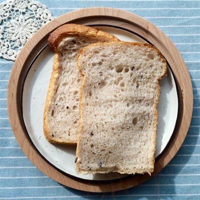 Lithium rice bread - taste of winter and summer